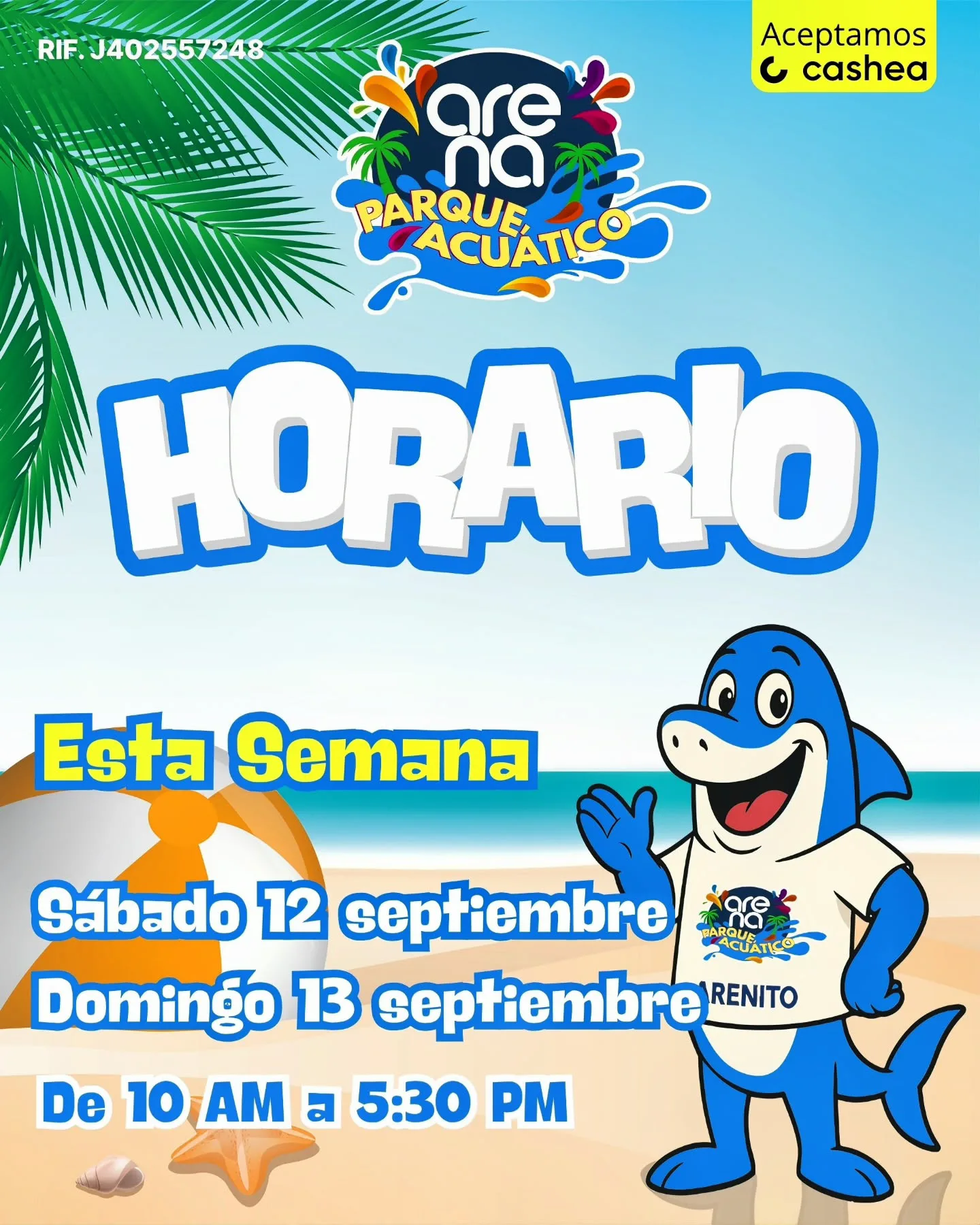 Publicación de Arena Parque Acuático 1