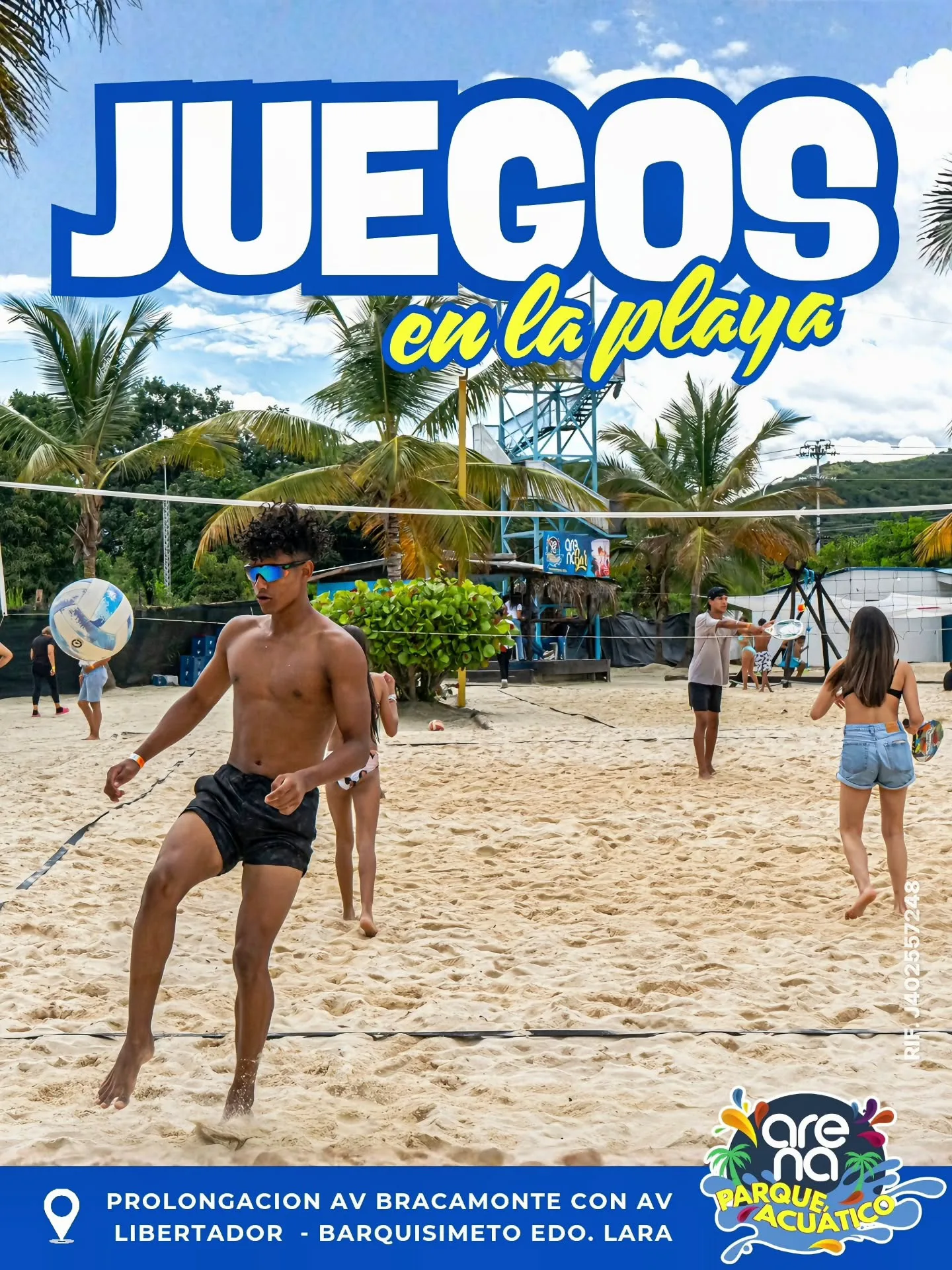Publicación de Arena Parque Acuático 4